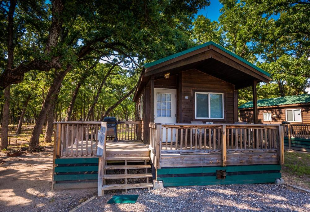 One-Bedroom Cabin interior